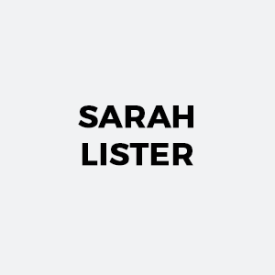 Sarah Lister