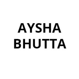 Aysha Bhutta
